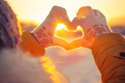 Februars forberedelser i haven