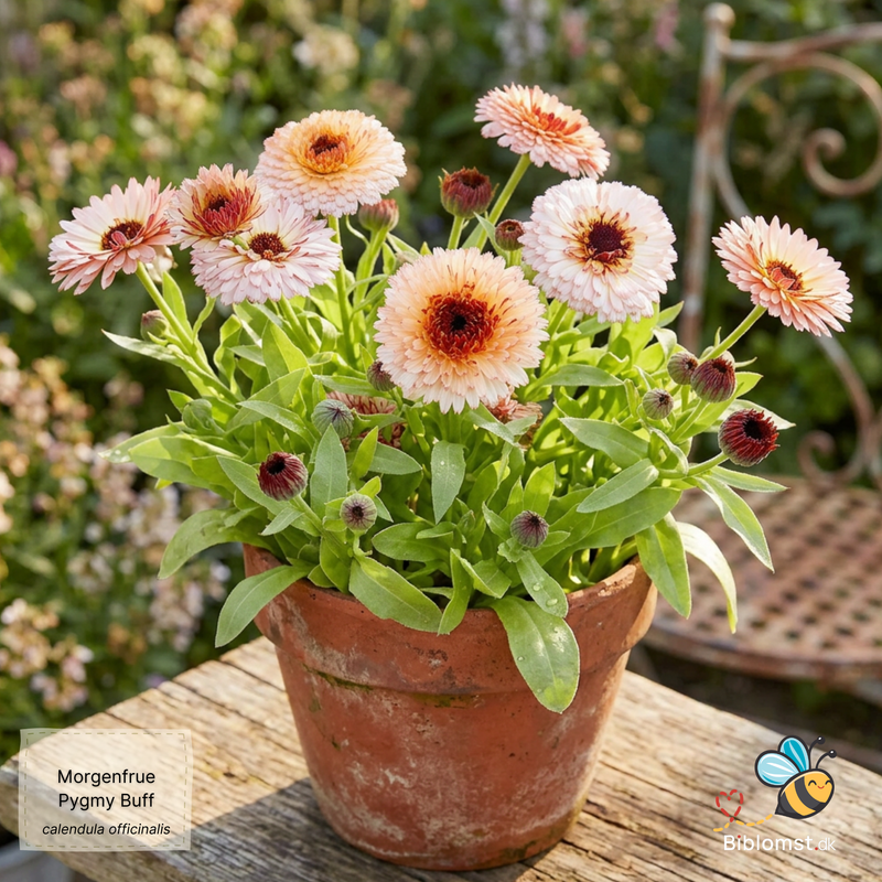 Så- og pasningsvejledning til Morgenfrue - Calendula officinalis - Pygmy Buff