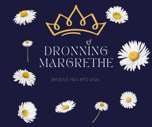 Såvejledning for "Dronningepakken" med Seks Typer Margueritter