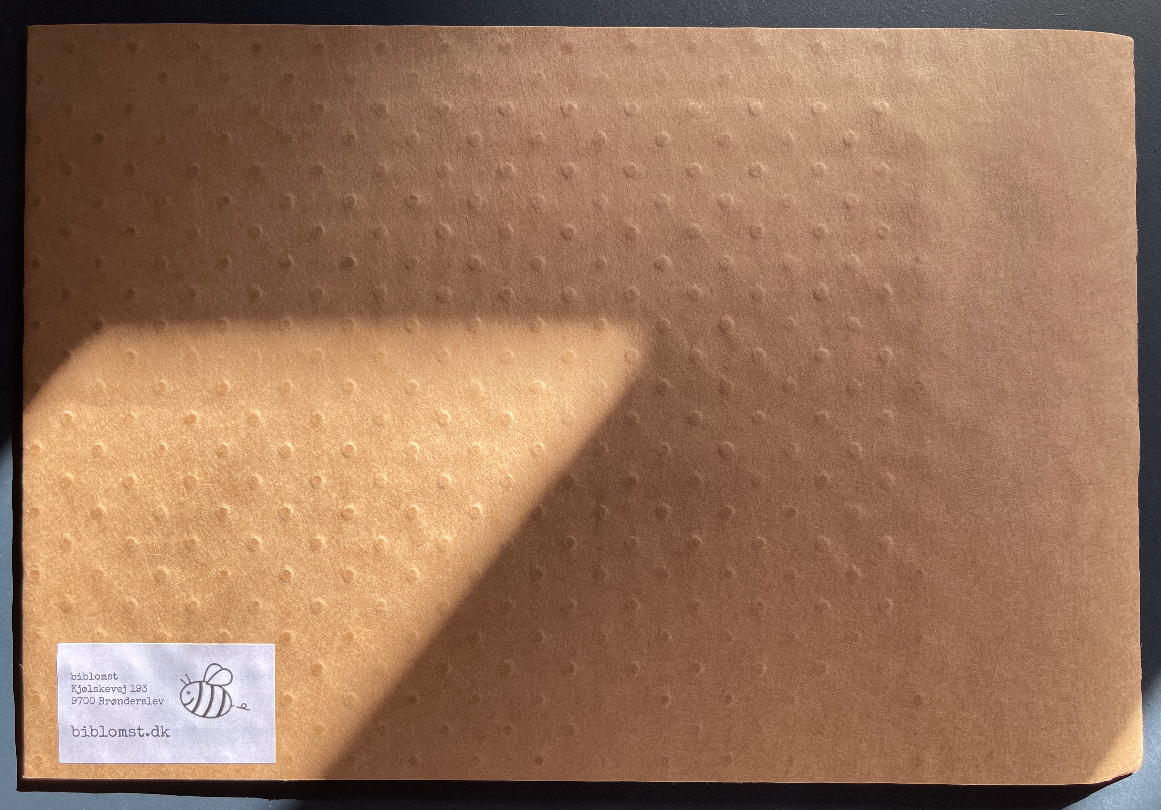 Hvorfor ser vores frøposer og kuverter så underlige ud?