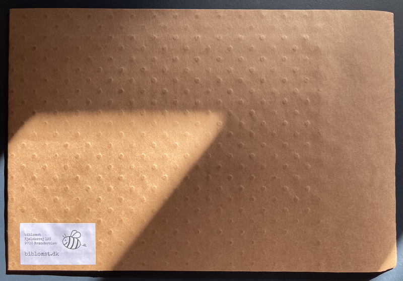 Hvorfor ser vores frøposer og kuverter så underlige ud?