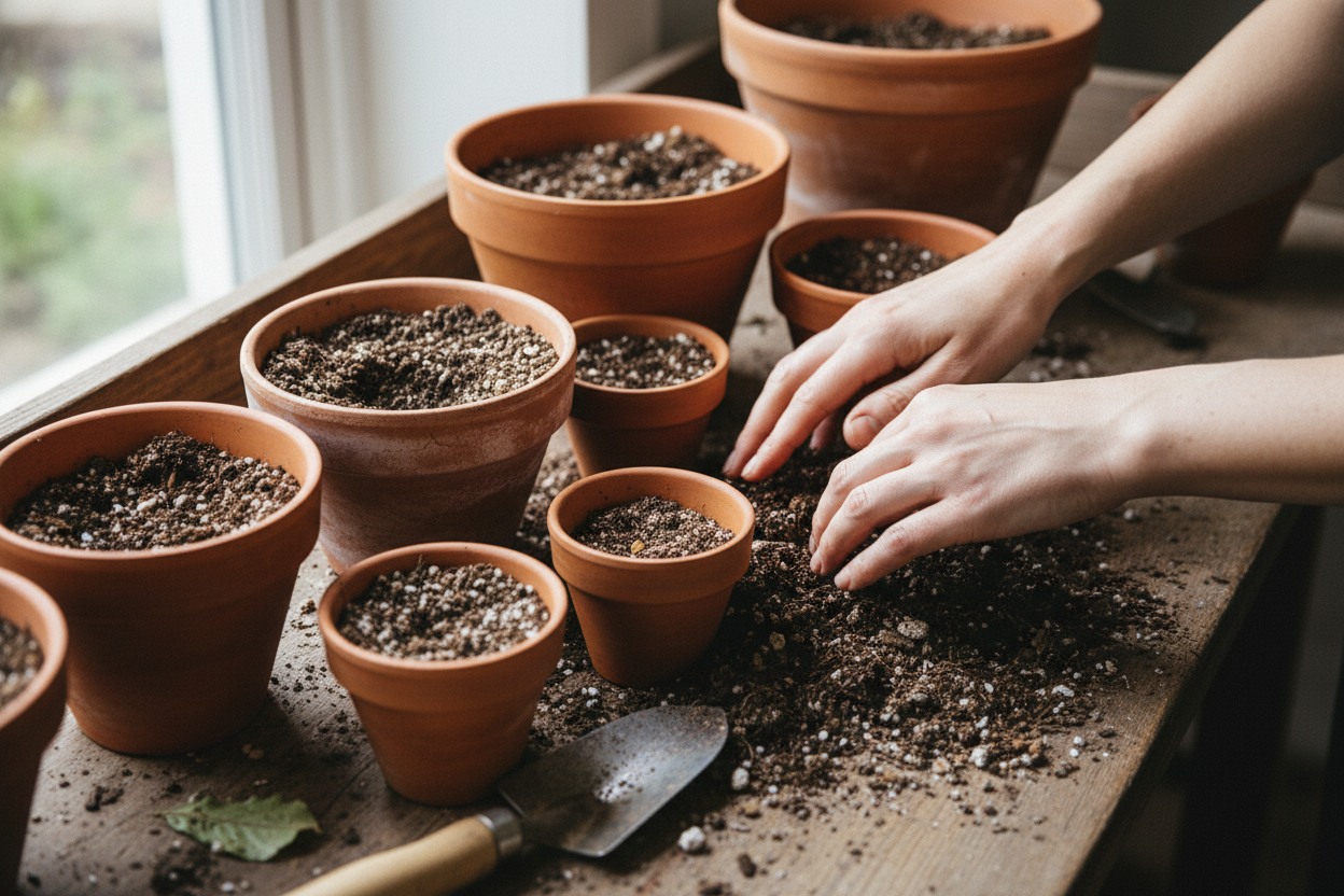 Frø egnet til forspiring