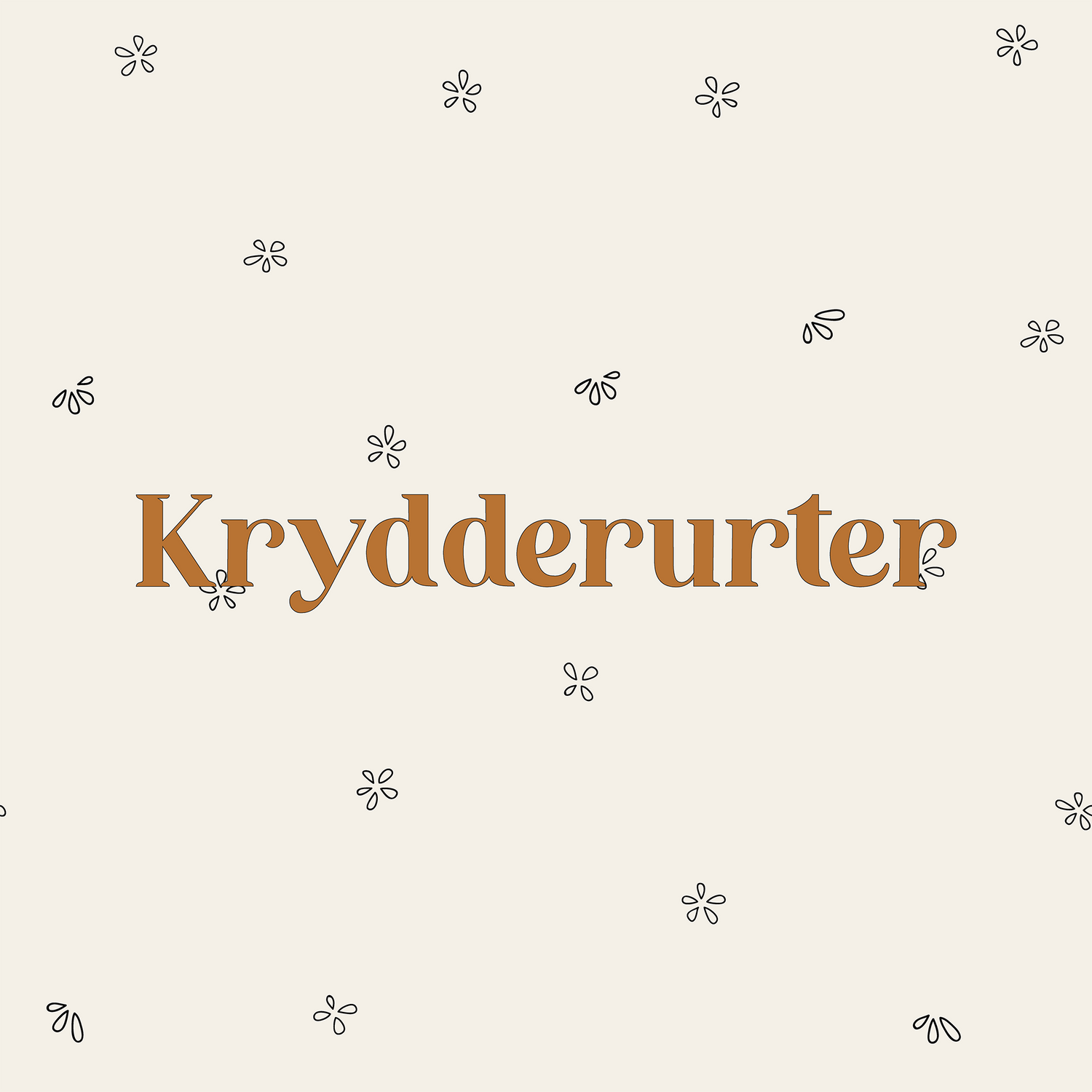 Krydderurter