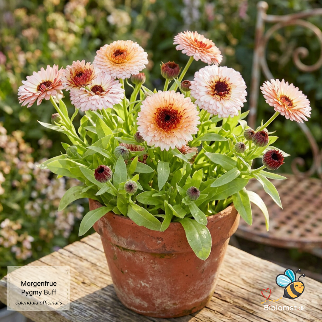 Morgenfrue - Calendula officinalis &