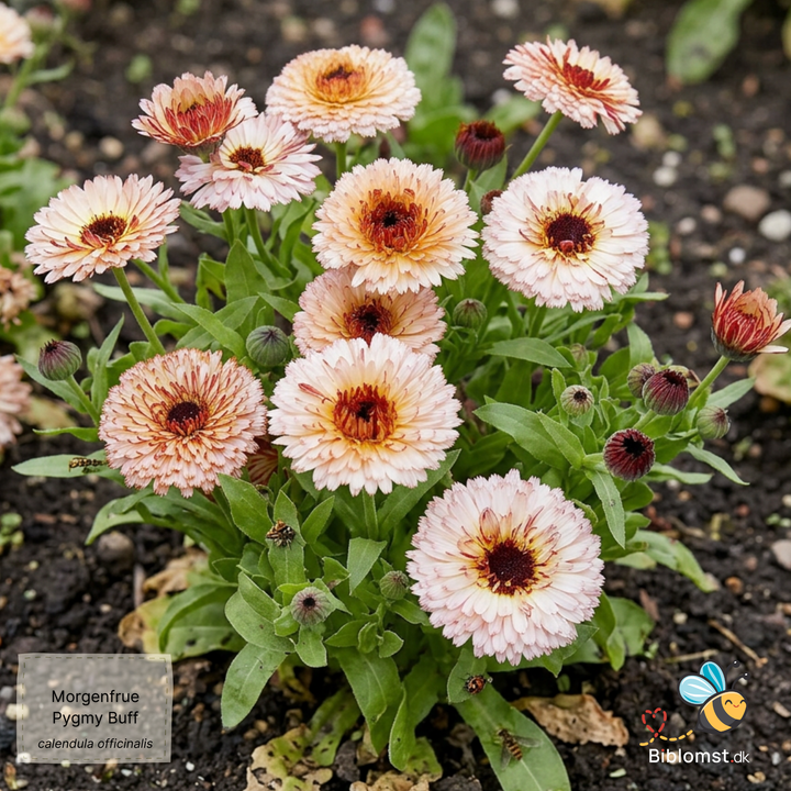 Morgenfrue - Calendula officinalis &