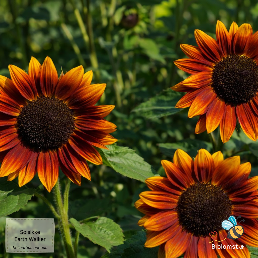 Solsikke - Helianthus annuus 'Earth Walker'