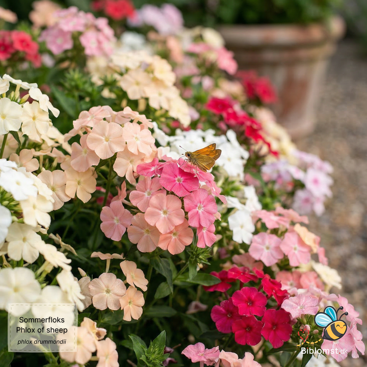 Phlox drummondii 'Phlox of Sheep'