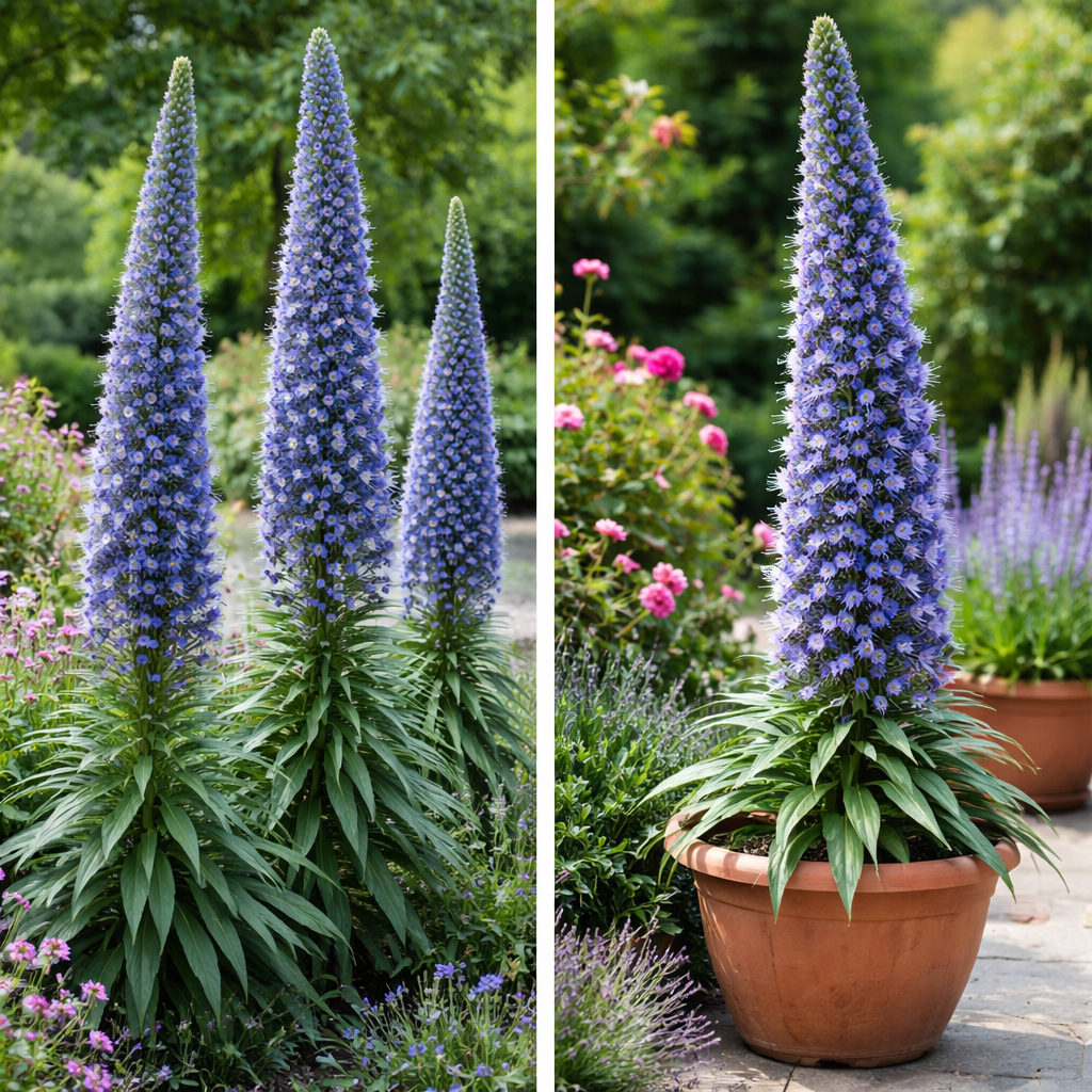 Echium pininana ‘Blue Steeple’